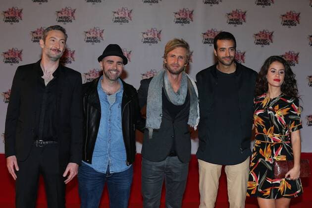 202409 Francois Glories Starface 2015-11-07 Cannes France Cérémonie des NRJ Music Awards 2015. Arrivées. Desagnat, Vincent; David, Alice  Copyright: xFrancoisxGloriesx xStarfacex STAR_202409_062
