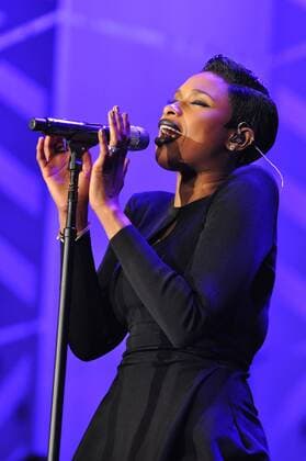 Oct. 25, 2014 - Washington, Dc, USA - Academy award winner JENNIFER HUDSON performing at the 18th annual Human Rights Campaign National Dinner held at the Walter E. Washington Convention Center. - ZUMAf33