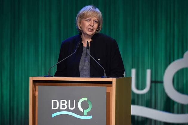 Deutscher Umweltpreis 2015 am 08.11.2015 im Colosseum Theater in Essen Die Ministerpräsidentin des Landes Nordrhein-Westfalen Hannelore Kraft während der Preisverleihung zum Deutschen Umweltpreis. xRx
