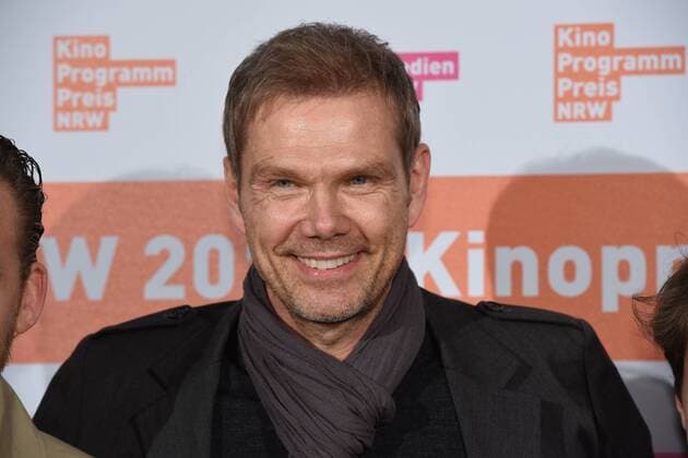 Der Regisseur Sven Unterwaldt posiert am 09.11.2015 in Köln vor der Verleihung des Kino Programm Preis NRW.