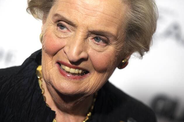 Madeleine Albright bei der 25. Verleihung der Glamour Women of the Year Awards 2015 in der Carnegie Hall. New York, 09.11.2015 Foto:xD.xVanxTinex xFuturexImage