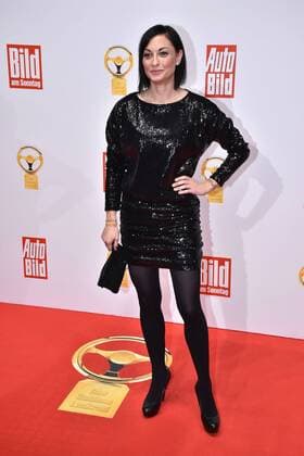 Lina van de Mars bei der Das Goldene Lenkrad 2015 Verleihung am 10.11.2015 in Berlin Goldenes Lenkrad 2015 Verleihung in Berlin 