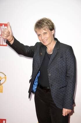 Jutta Kleinschmidt bei der Verleihung des Goldenen Lenkrads 2015 im Berliner Axel-Springer-Haus. Berlin, 10.11.2015 Foto:xFredericx xFuturexImage