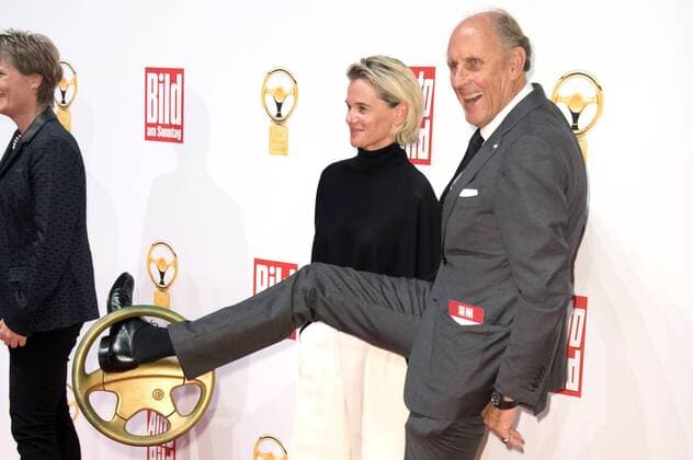 Hans-Joachim Stuck bei der Verleihung des Goldenen Lenkrads 2015 im Berliner Axel-Springer-Haus. Berlin, 10.11.2015 Foto:xFredericx xFuturexImage