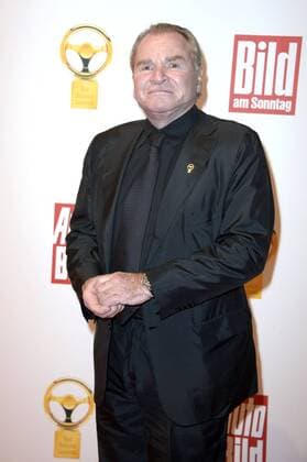 Fritz Wepper bei der Verleihung des Goldenen Lenkrads 2015 im Berliner Axel-Springer-Haus. Berlin, 10.11.2015 Foto:xFredericx xFuturexImage