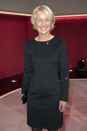 Jutta Kleinschmidt bei der Verleihung des Goldenen Lenkrads 2015 im Berliner Axel-Springer-Haus. Berlin, 10.11.2015 Foto:xFredericx xFuturexImage