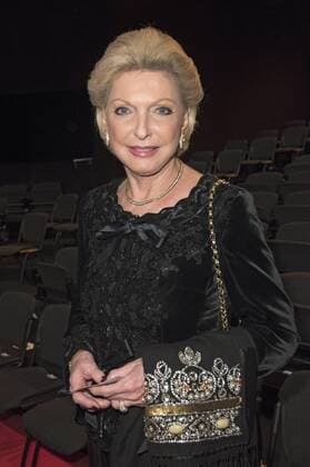 Maria-Elisabeth Schaeffler-Thumann bei der Verleihung des Goldenen Lenkrads 2015 im Berliner Axel-Springer-Haus. Berlin, 10.11.2015 Foto:xFredericx xFuturexImage