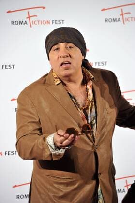 Rome Fiction Fest 2015. Red carpet Masterclass & Excellence Award . Pictured: Steven Van Zandt (Little Steven)  CamillaxMorandi