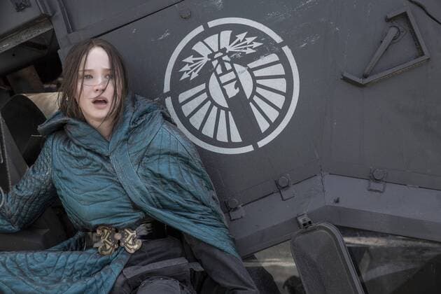 RELEASE DATE: November 20, 2015 TITLE: The Hunger Games: Mockingjay Part 2 STUDIO: Atlanta U.S. - ZUMAl90_