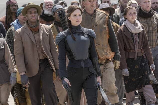 RELEASE DATE: November 20, 2015 TITLE: The Hunger Games: Mockingjay Part 2 STUDIO: Atlanta U.S. - ZUMAl90_