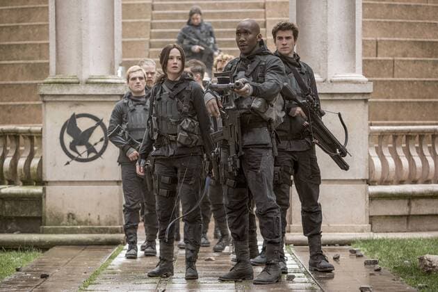 RELEASE DATE: November 20, 2015 TITLE: The Hunger Games: Mockingjay Part 2 STUDIO: Atlanta U.S. - ZUMAl90_