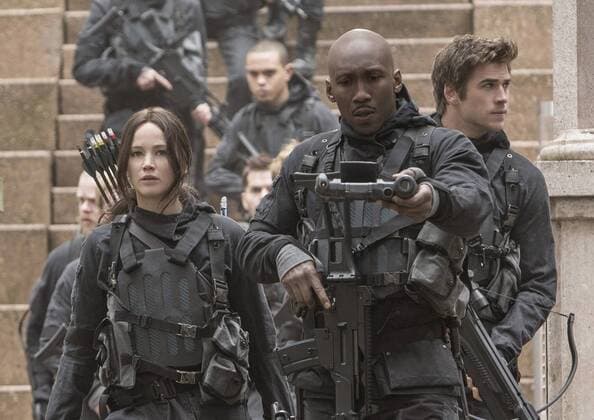 RELEASE DATE: November 20, 2015 TITLE: The Hunger Games: Mockingjay Part 2 STUDIO: Atlanta U.S. - ZUMAl90_