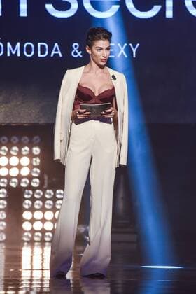 Ursula Corbero en la presentacion del video musical de Women Secret protagonizado por Elsa Pataky en Madrid. 588 Diego Puerta Cordon Press Ursula Corbero at the presentation of the Woman Secret music video starred by Elsa Pataky in Madrid. Cordon Press 