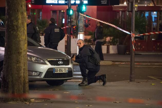 Bataclan - Terrorist Attacks in Paris at the Bataclan concert venue - Paris - 14 11 2015 LIONELURMAN PANORAMIC 