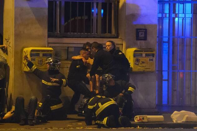 Bataclan - Terrorist Attacks in Paris at the Bataclan concert venue - Paris - 14 11 2015 LIONELURMAN PANORAMIC 