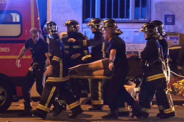 Bataclan - Terrorist Attacks in Paris at the Bataclan concert venue - Paris - 14 11 2015 LIONELURMAN PANORAMIC 