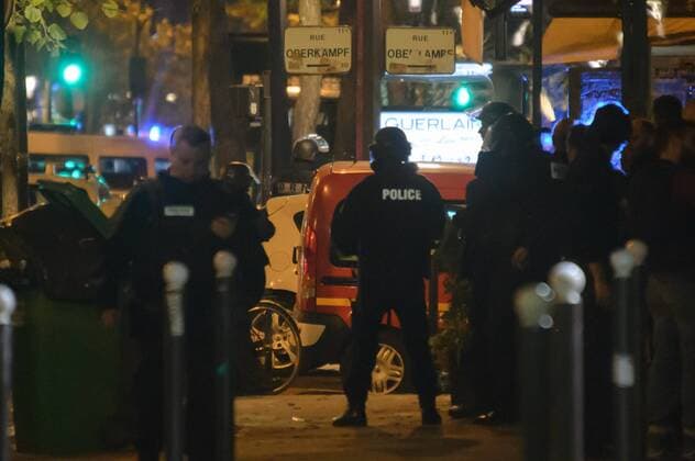 Bataclan - Terrorist Attacks in Paris at the Bataclan concert venue - Paris - 14 11 2015 LIONELURMAN PANORAMIC 