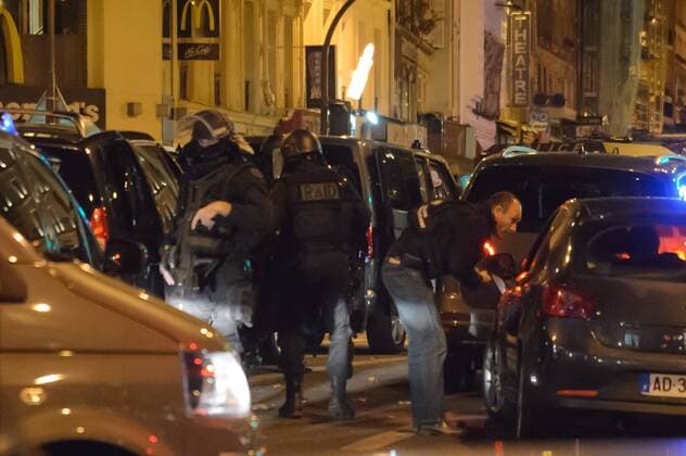 Bataclan - Terrorist Attacks in Paris at the Bataclan concert venue - Paris - 14 11 2015 LIONELURMAN PANORAMIC 
