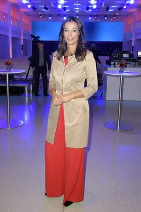 Pinar Atalay bei der Verleihung des 17. Medienpreises der Kindernothilfe im DRIVE Volkwagen Forum. Berlin, 13.11.2015 Foto:xFredericx xFuturexImage