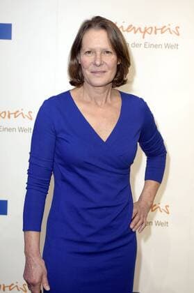 Christina Rau bei der Verleihung des 17. Medienpreises der Kindernothilfe im DRIVE Volkwagen Forum. Berlin, 13.11.2015 Foto:xFredericx xFuturexImage