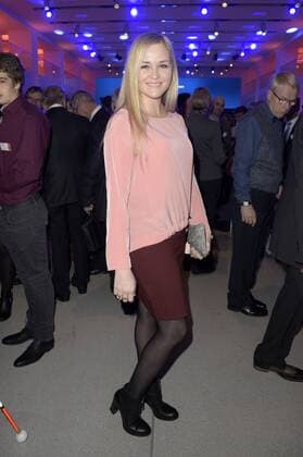 Judith Hoersch bei der Verleihung des 17. Medienpreises der Kindernothilfe im DRIVE Volkwagen Forum. Berlin, 13.11.2015 Foto:xFredericx xFuturexImage