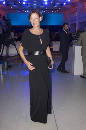 Eva Lutz bei der Verleihung des 17. Medienpreises der Kindernothilfe im DRIVE Volkwagen Forum. Berlin, 13.11.2015 Foto:xFredericx xFuturexImage