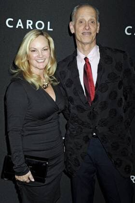 Patricia Hearst und John Waters bei der Premiere des Kinofilms Carol im Museum of Modern Art. New York, 16.11.2015 Foto:xD.xVanxTinex xFuturexImage
