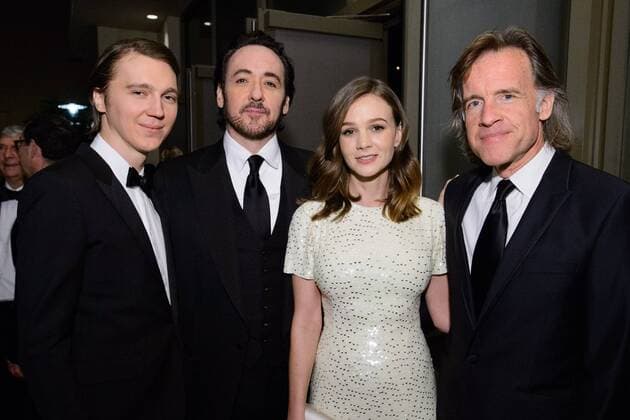 Nov 14, 2015 - Hollywood, California, U.S. - PAUL DANO, JOHN CUSACK, CAREY MULLIGAN and Bill Pohlad attend the Academy s 7th Annual Governors Awards in The Ray Dolby Ballroom at Hollywood & Highland Center.. Hollywood U.S. - ZUMAz03_