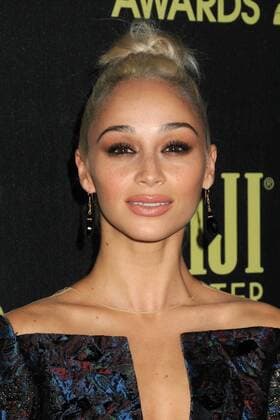 17 November 2015 - West Hollywood, California - Cara Santana. Hollywood Foreign Press Association and InStyle Celebrate The 2016 Golden Globe Award Season held at Ysabel.  ByronxPurvis AdMedia