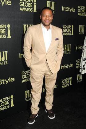 17 November 2015 - West Hollywood, California - Anthony Anderson. Hollywood Foreign Press Association and InStyle Celebrate The 2016 Golden Globe Award Season held at Ysabel.  ByronxPurvis AdMedia