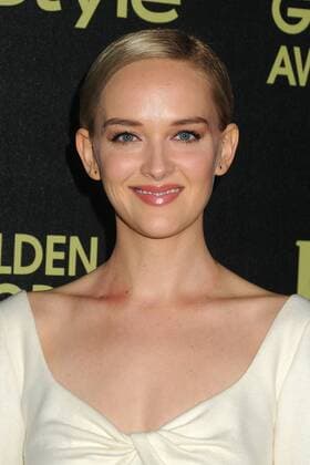 17 November 2015 - West Hollywood, California - Jess Weixler. Hollywood Foreign Press Association and InStyle Celebrate The 2016 Golden Globe Award Season held at Ysabel.  ByronxPurvis AdMedia
