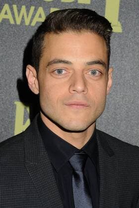 17 November 2015 - West Hollywood, California - Rami Malek. Hollywood Foreign Press Association and InStyle Celebrate The 2016 Golden Globe Award Season held at Ysabel.  ByronxPurvis AdMedia