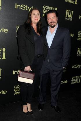 17 November 2015 - West Hollywood, California - James Vanderbilt. Hollywood Foreign Press Association and InStyle Celebrate The 2016 Golden Globe Award Season held at Ysabel.  ByronxPurvis AdMedia