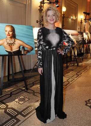Xenia Prinzessin von Sachsen bei der Exclusiven Vernissage des LAMBERTZ FINE ART Kalenders 2016 - La Dolce Vita im Hotel de Rome, Berlin. 17.11.2015