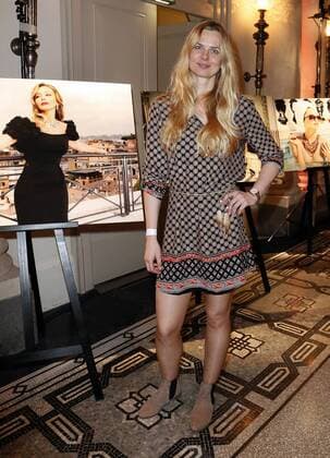 Britta Steffen bei der Exclusiven Vernissage des LAMBERTZ FINE ART Kalenders 2016 - La Dolce Vita im Hotel de Rome, Berlin. 17.11.2015