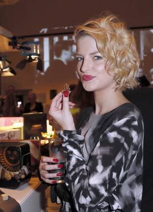 Xenia Prinzessin von Sachsen bei der Exclusiven Vernissage des LAMBERTZ FINE ART Kalenders 2016 - La Dolce Vita im Hotel de Rome, Berlin. 17.11.2015