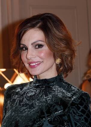 Dany Michalski bei der Exclusiven Vernissage des LAMBERTZ FINE ART Kalenders 2016 - La Dolce Vita im Hotel de Rome, Berlin. 17.11.2015