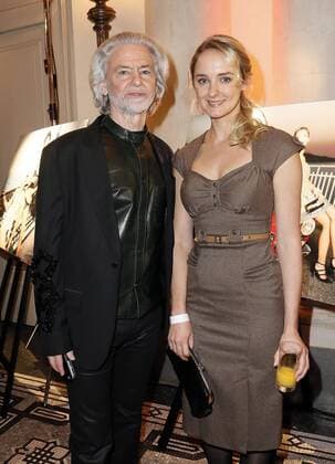 Dr. Hermann Buehlbecker, Ann Kathrin Wahls bei der Exclusiven Vernissage des LAMBERTZ FINE ART Kalenders 2016 - La Dolce Vita im Hotel de Rome, Berlin. 17.11.2015