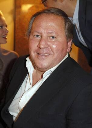 Michael Errington bei der Exclusiven Vernissage des LAMBERTZ FINE ART Kalenders 2016 - La Dolce Vita im Hotel de Rome, Berlin. 17.11.2015