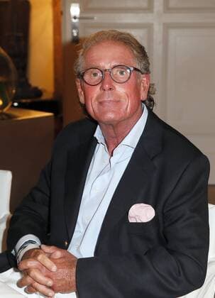 Dr. Thomas Falk bei der Exclusiven Vernissage des LAMBERTZ FINE ART Kalenders 2016 - La Dolce Vita im Hotel de Rome, Berlin. 17.11.2015