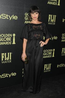 17 November 2015 - West Hollywood, California - Constance Zimmer. Hollywood Foreign Press Association and InStyle Celebrate The 2016 Golden Globe Award Season held at Ysabel.  ByronxPurvis AdMedia