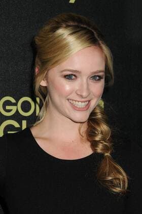 17 November 2015 - West Hollywood, California - Greer Grammer. Hollywood Foreign Press Association and InStyle Celebrate The 2016 Golden Globe Award Season held at Ysabel.  ByronxPurvis AdMedia