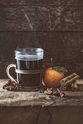 Hot winter punch with spices  IPF000264