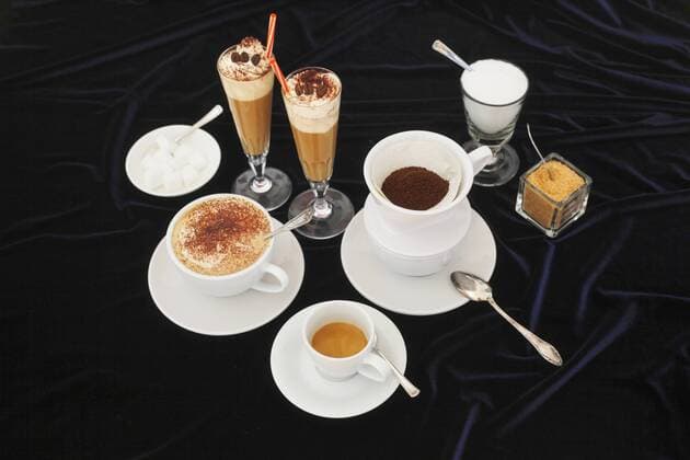 Variety of coffee  JTF000698