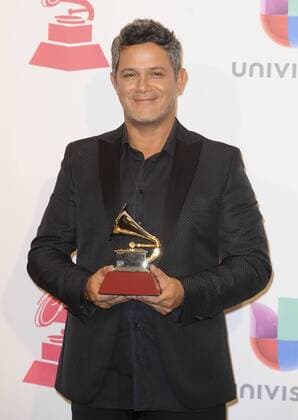 Alejandro Sanz 16TH ANNUAL LATIN GRAMMY AWARDS: PRESSROOM Las Vegas  Patrick Rideaux PicturePerfect