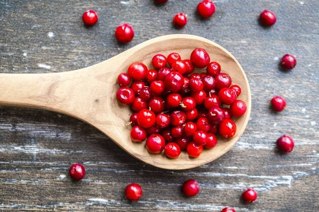 Fresh lingonberries  SARF002224