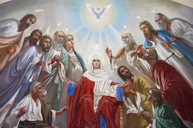 Fresco in the Russian orthodox church of the Holy Trinity Copyright: PhilippexLissacx xGODONG 971_07_IL252860B