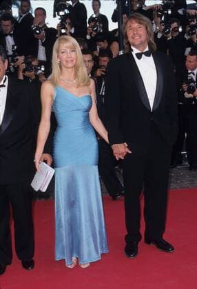 HEATHER LOCKLEAR with Richie Sambora.1999 Cannes film festival An Ideal Husband premiere.k15649fb. - ZUMAg49
