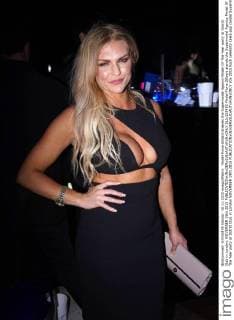 Model Fiona Gilbert attends the Supermodel Agency Model Of The Year party at Dstrkt Club in London. NOVEMBER 19th 2015  SLIx153480