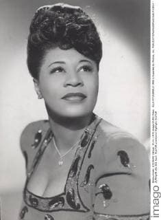 IMAGO ICONS: Ella Fitzgerald ELLA FITZGERALD 1950 s.Supplied by Photos, inc. - ZUMAg49